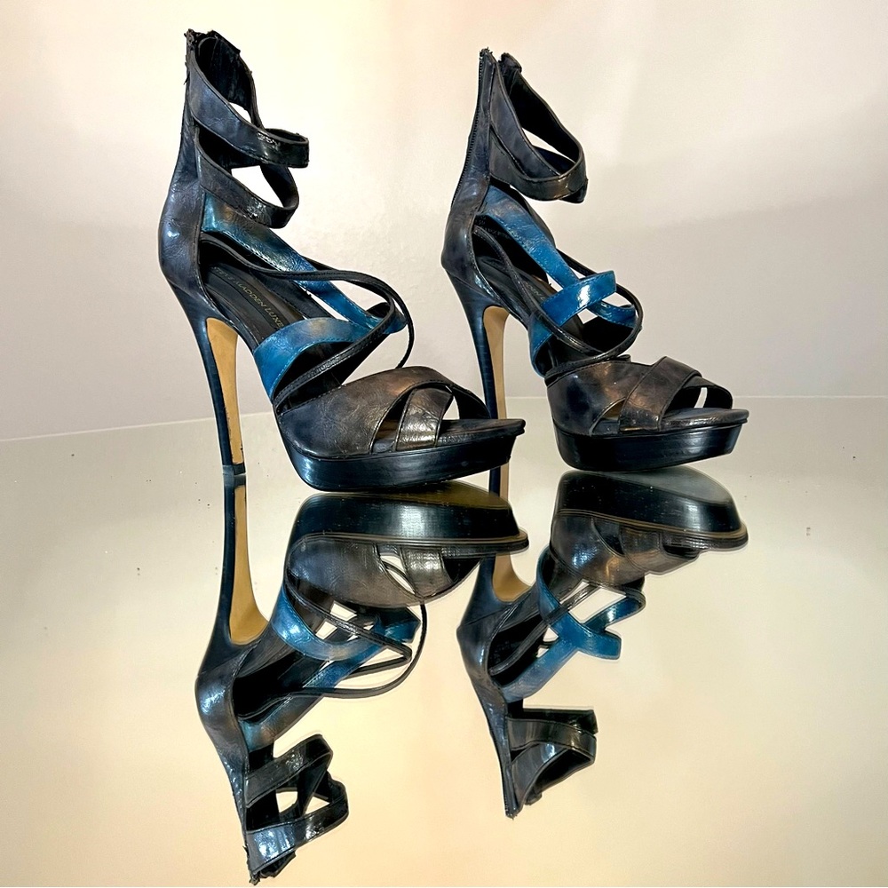 Steve Madden Luxe Strappy Platform Sandals